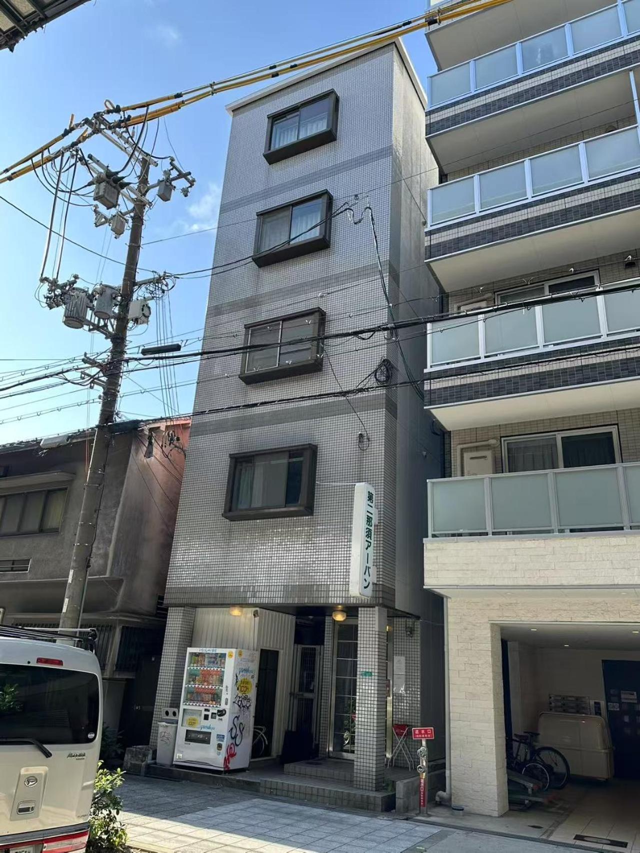 Jojohouse201 Apartment Osaka Bagian luar foto